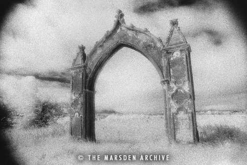 The Remaining Arch, Ardfert House, County Kerry, Ireland (MA-AR-585)