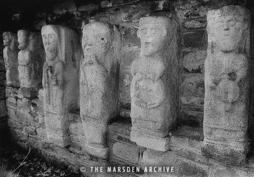 Pagan Figures, White Island, County Fermanagh, Northern Ireland (MA-ST-640)