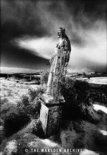 Statue, Court Abbey, County Sligo, Ireland (MA-G-881)