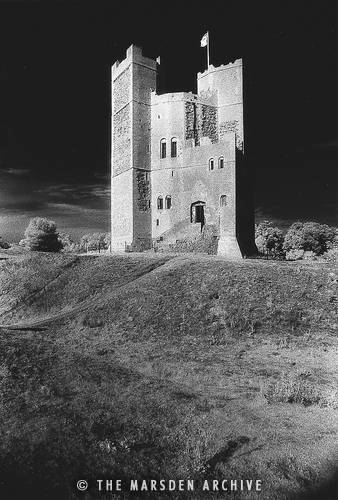 Orford Castle, Suffolk, England (MA-C-108)