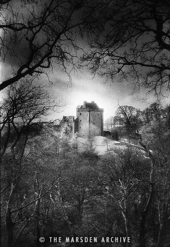 Castle Campbell, Stirlingshire, Scotland (MA-C-838)