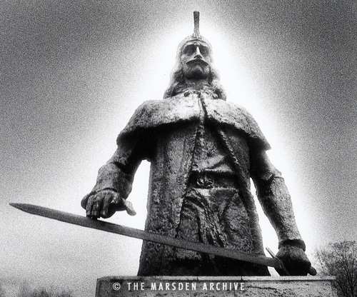 Statue Of Vlad Dracul, the Park, Tirgoviste, Romania (MA-RO-032)