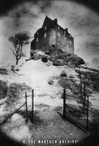 Duntroon Castle, Argyllshire, Scotland (MA-C-122)