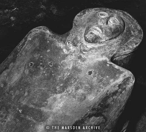 Death Mask, Farleigh Hungerford Castle, Somerset, England (MA-DM-100)