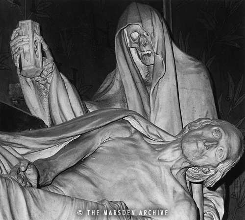 Detail from the Funerary Monument to the Count of Harcourt, Notre - Dame Cathedral, Paris (MA-T-360)