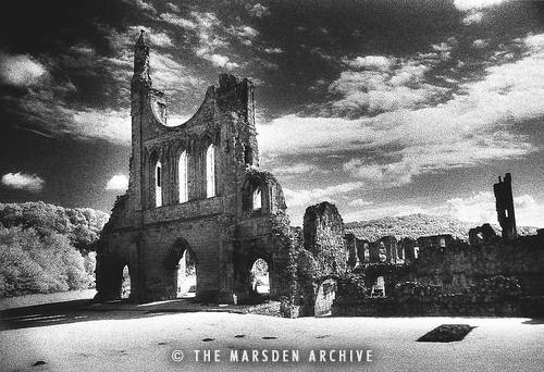 Byland Abbey, Yorkshire, England (MA-A-035)