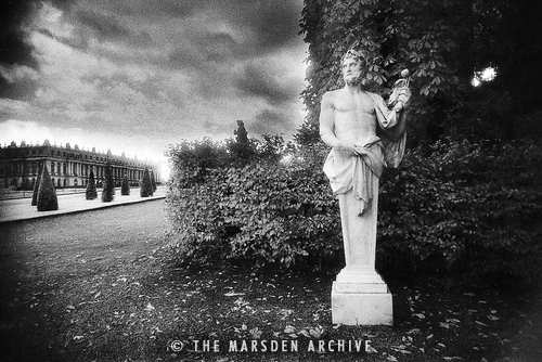 Statue, Versailles, France (MA-FR-055)
