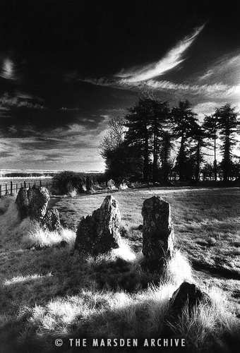The Rollright Stones, Oxfordshire, England (MA-SS-995)