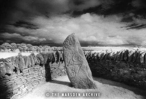 Pictish Stone, Aberlemno, Angus, Scotland (MA-SS-353)