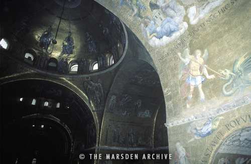 Interior of St Mark’s Basilica, Venice, Italy (MA-VE-103)