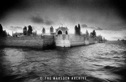 San Michele Cemetery, ‘The Island of the Dead’, Venice, Italy (MA-VE-039)