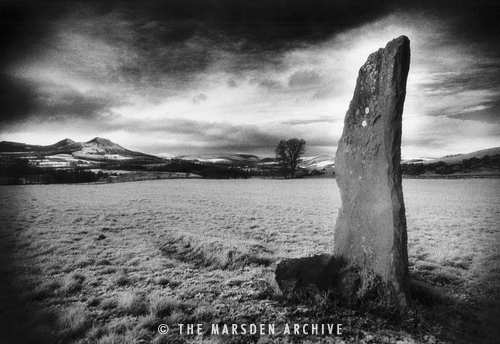 Standing Stone, Scott's View, Roxburghshire, Scotland (MA-SS-809)