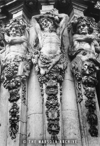 Satyrs, The Zwinger Palace, Dresden, Germany (MA-EG-128)