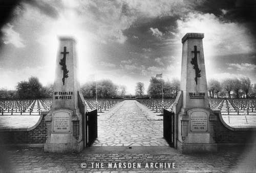 French Cemetery, St Charles de Potyze, Ypres, Belgium (MA-BM-006)
