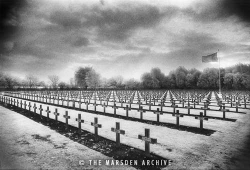 French Cemetery, St Charles de Potyze, Ypres, Belgium (MA-BM-009)