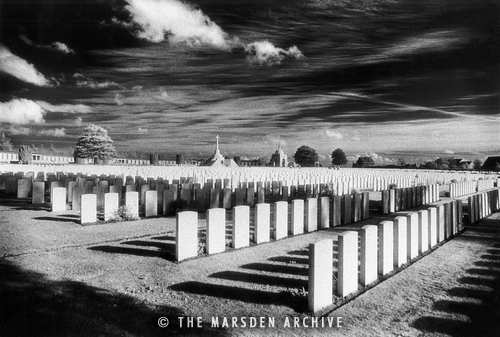 British Cemetery, Tyne-Cot, Ypres, Belgium (MA-BM-015)