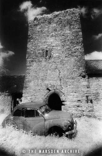 Ballybrit Castle, County Offaly, Ireland (MA-C-1212)