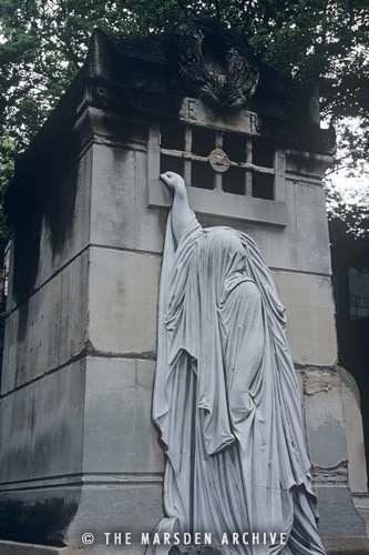 Raspail Family Tomb, Pere Lachaise Cemetery, Paris, France (MA-T-182)
