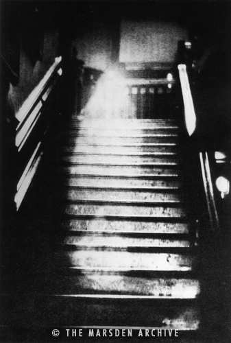 The Ghost of the 'Brown Lady' of Raynham Hall, Norfolk, England (MA-GH-007)