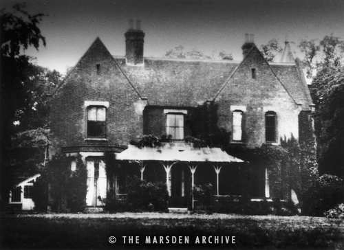 Borley Rectory (before the fire), Suffolk, England (MA-H-918)