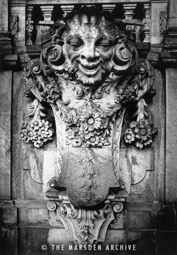 Detail from Fountain, Zwinger Palace, Dresden, Germany (MA-ST-669)