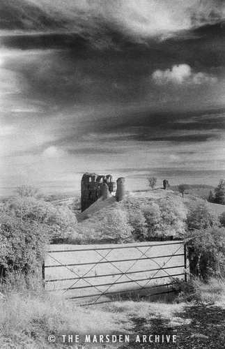 Clun Castle, Shropshire, England (MA-C-302)