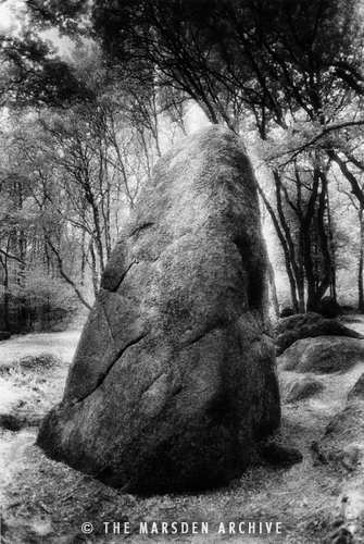 Menhir of Guihalon, Brittany, France (MA-FR-632)