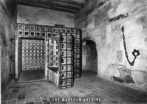 Fillette (Iron Cage), Loches Donjon, Loire Valley, France (MA-FR-620)