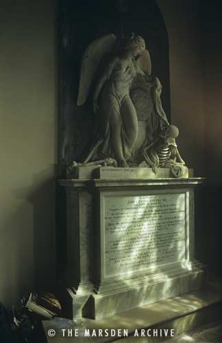 Memorial to James Lennox Dutton, St Mary Magdalene Church, Sherborne, Gloucestershire, England (MA-EF-001)