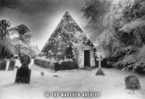 Mad Jack Fuller's Mausoleum, Brightling Churchyard, Sussex, England (MA-T-070)