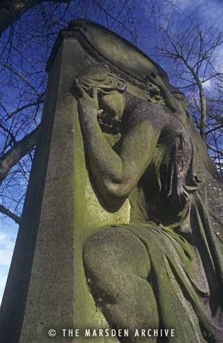 Tomb of Ninon Michaelis, Kensal Green Cemetery, London, England (MA-T-012)