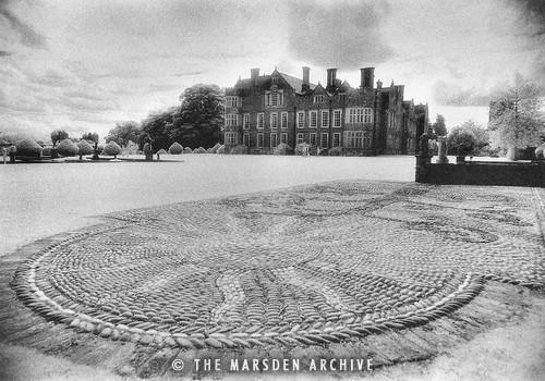 Mosaic, Burton Agnes Hall, Yorkshire, England (MA-GN-007)