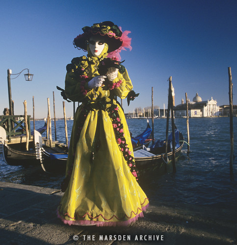 Carnival Figure, Venice, Italy (MA-VE-160)