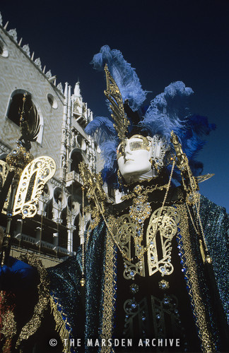 Carnival Figure, Venice, Italy (MA-VE-161)