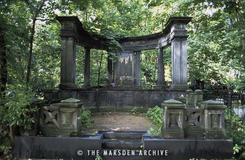 Tomb, Vvedenskoye Cemetery (German Cemetery), Moscow, Russia (MA-RU-164)