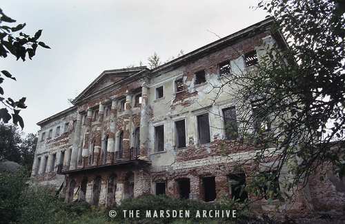 The Main House, Grebnevo Estate, Fryazino, Moscow District, Russia (MA-RU-179)
