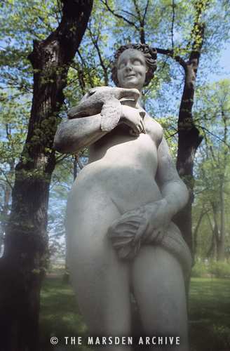 Statue, the Summer Garden, St Petersburg, Russia (MA-RU-193)