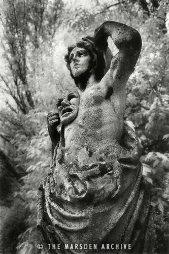 Statue, Anglesey Abbey, Cambridgeshire, England (MA-ST-017)
