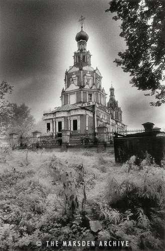 The Church of the Smolensk Virgin, Sofrino Estate, Muranovo, Moscow District, Russia (MA-RU-089)