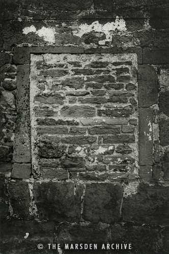 Bricked-up Window, Croglin Low Hall, Kirkoswald, Cumbria, England (MA-H-834)
