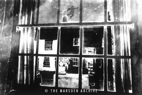 Reflection in Window, Church Street, Coggeshall, Essex (MA-I-585)