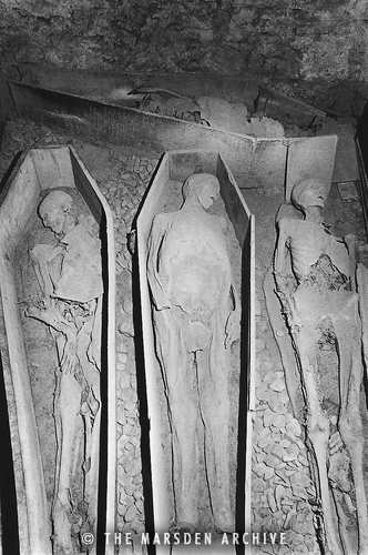 Mummified Corpses, St Michan's Church, Dublin (MA-CA-406)