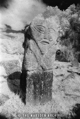 Pagan Figure, Boa Island, County Fermanagh, Northern Ireland (MA-ST-641)