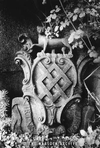 Wallscourt Coat-of-Arms, Ardfry House, County Galway, Ireland (MA-ST-083)
