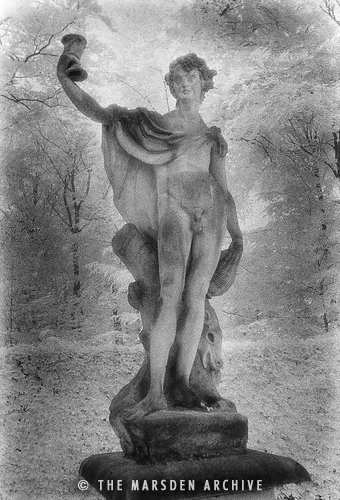 Statue, Sanssouci Park, Potsdam, Germany (MA-EG-333)