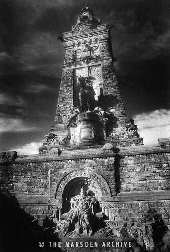 Barbarossa's Monument, The Kyffhauser Mountains, Germany (MA-EG-708)