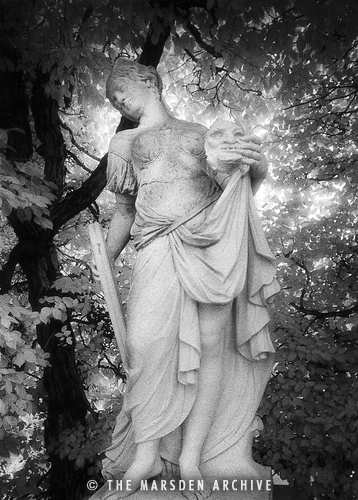 Statue, Baroque Garden, Heidenau, Germany (MA-EG-014)