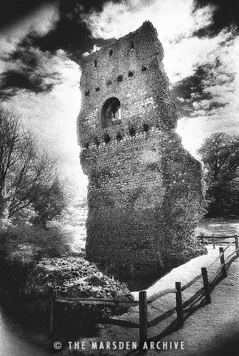 Bramber Castle, Sussex, England (MA-C-102)
