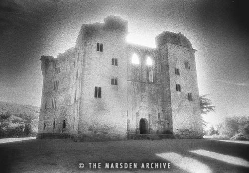 Old Wardour Castle, Wiltshire, England (MA-C-039)