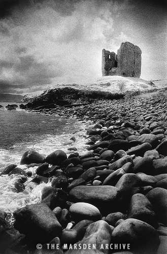 Minard Castle, County Kerry, Ireland (MA-C-461)